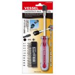 BỘ TÔ VÍT LỤC GIÁC NO.TD-6310HX (KÈM 10 MŨI VÍT)