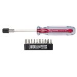 BỘ TÔ VÍT LỤC GIÁC NO.TD-6310HX (KÈM 10 MŨI VÍT)