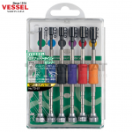 BỘ TÔ VÍT VẶN BU LÔNG CHÍNH XÁC NO.TD-57 (TD-52 BỘ 6 CÁI)