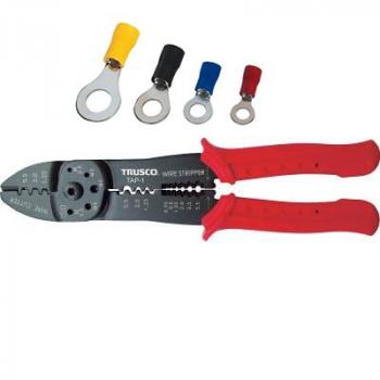 Kìm bấm cos đa năng 3 trong 1 Trusco - TAP-1 (Crimping Plier )