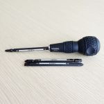 Tô vít đảo đầu 3 mũi vít VESSEL - MADE IN JAPAN