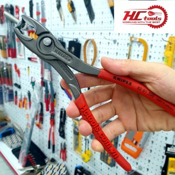  Knipex TwinGrip 82 01 200 Kìm mở ốc gỉ sét Made in Germany