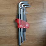Bộ lục giác đầu bi độ cứng 60HRC WIHA - 07185