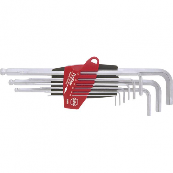 Bộ lục giác đầu bi độ cứng 60HRC WIHA - 07185