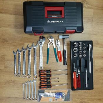 Bộ đồ nghề 46 chi tiết SUPERTOOL - S6300N (Tool Set)