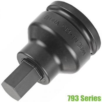 793IN-41 - đầu tuýp lục giác đen hệ mét và inch, đầu vuông 1.1/2″