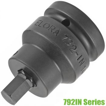 792INA-13/16 - Đầu lục giác âm hệ inch và mét, đầu vuông 1 inch