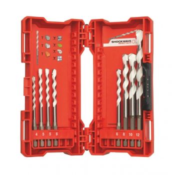 BỘ MŨI KHOAN 8 CHI TIẾT CÁN E 6.3 MILWAUKEE® 4932471112