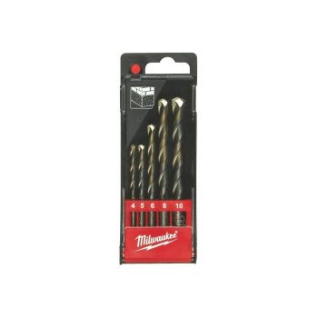 BỘ MŨI KHOAN TƯỜNG 5 CHI TIẾT MILWAUKEE® 4932352333