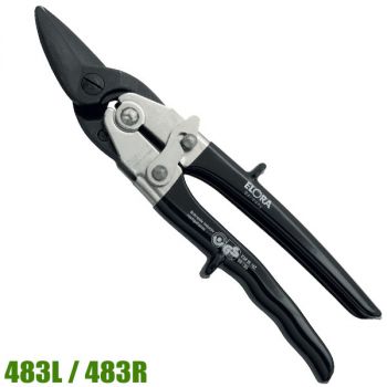 483R - Kéo cắt tôn độ cứng 60-62 HRC, dài 250mm