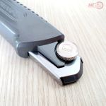 Dao rọc giấy Nhật NT Cutter L-2000RP hợp kim nhôm đúc nguyên khối - Made In Japan