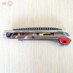 Dao rọc giấy Nhật NT Cutter L-2000RP hợp kim nhôm đúc nguyên khối - Made In Japan