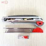 Dao rọc giấy Nhật NT Cutter L-2000RP hợp kim nhôm đúc nguyên khối - Made In Japan