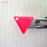 Dao rọc giấy Nhật NT Cutter L-2000RP hợp kim nhôm đúc nguyên khối - Made In Japan