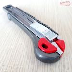 Dao rọc giấy Nhật NT Cutter L-2000RP hợp kim nhôm đúc nguyên khối - Made In Japan