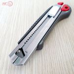 Dao rọc giấy Nhật NT Cutter L-2000RP hợp kim nhôm đúc nguyên khối - Made In Japan