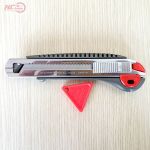 Dao rọc giấy Nhật NT Cutter L-2000RP hợp kim nhôm đúc nguyên khối - Made In Japan
