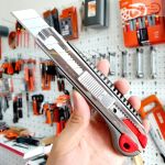 Dao rọc giấy Nhật NT Cutter L-2000RP hợp kim nhôm đúc nguyên khối - Made In Japan