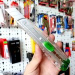 Dao rọc giấy Nhật NT Cutter iL-120P thép không gỉ - Made In Japan