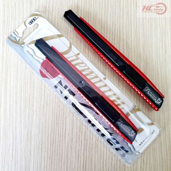 Dao rọc giấy Nhật NT Cutter PMGA-EVO1 hợp kim nhôm đúc nguyên khối - Made In Japan