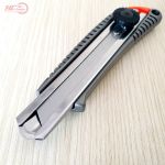 Dao rọc giấy Nhật NT Cutter L-500GP hợp kim nhôm đúc nguyên khối - Made In Japan