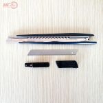 Dao rọc giấy Nhật NT Cutter EA-300 thép không gỉ - Made In Japan