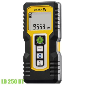 LD250BT Máy đo khoảng cách 50 mét bằng laser, có kết nối bluetooth