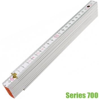 Series 700 thước xếp gỗ thang đo 2m, 10 đoạn, cấp chính xác class III