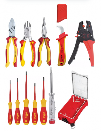 Bộ Dụng Cụ 12 chi tiết HC12VP