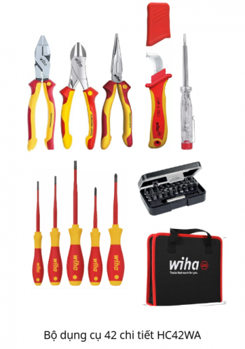 Bộ Dụng Cụ 42 chi tiết HC42WA