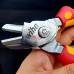 Kìm cắt cộng lực Bicut 200mm cách điện 1000V Wiha 38191 Germany I HCTools