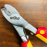 Kìm cắt cáp 180mm cách điện 1000V Wiha 43660 Germany I HCTools