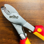 Kìm cắt cáp 180mm cách điện 1000V Wiha 43660 Germany I HCTools