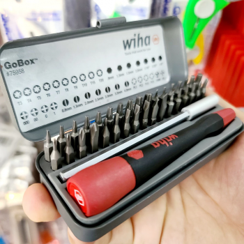 Bộ vít điện tử 36 chi tiết Thương hiệu Wiha 75958 I HCTOOLS