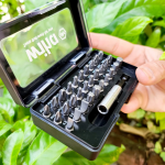 Bộ mũi vít 31 chi tiết Wiha XX7979107010 Chính Hãng (1 thanh nối dài, 29 mũi vít,1 giá đỡ))