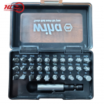 Bộ mũi vít 31 chi tiết Wiha XX7979107010 Chính Hãng (1 thanh nối dài, 29 mũi vít,1 giá đỡ))