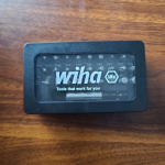 Bộ mũi vít 31 chi tiết Wiha XX7979107010 Chính Hãng (1 thanh nối dài, 29 mũi vít,1 giá đỡ))