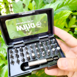 Bộ mũi vít 31 chi tiết Wiha XX7979107010 Chính Hãng (1 thanh nối dài, 29 mũi vít,1 giá đỡ))