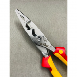 Kìm 8 chức năng cách điện 1000V Wiha 45489 I HCTOOLS