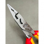 Kìm 8 chức năng cách điện 1000V Wiha 45489 I HCTOOLS