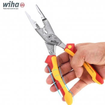 Kìm 8 chức năng cách điện 1000V Wiha 45489 I HCTOOLS