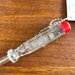 Bút thử điện 220-250v dài 140mm 05271 Thương hiệu Wiha I HCTOOLS