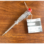 Bút thử điện 220-250v dài 140mm 05271 Thương hiệu Wiha I HCTOOLS