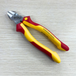 Combo 3 Kìm Wiha Chính Hãng cách điện bằng 18cm, cắt 18cm, nhọn 16cm (Wiha 26708, 43340, 26720)