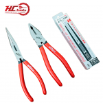Combo002 Kìm Wiha và Dao rọc giấy NT Cutter (Bằng 18cm 26706, Nhọn 20cm 26721, Dao rọc giấy ea-300)