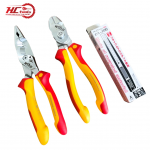 Cặp kìm Wiha 45489 đa năng 8in1 + kìm cắt cộng lực Wiha 38191 + Tặng dao rọc giấy Nhật ea-300