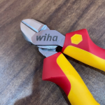 Kìm cắt 160mm cách điện 1000V mạ crom-niken 4 lớp chống gỉ Wiha 43335 Chính Hãng