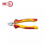 Kìm cắt 160mm cách điện 1000V mạ crom-niken 4 lớp chống gỉ Wiha 43335 Chính Hãng