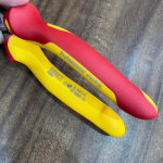 Kìm cắt 160mm cách điện 1000V mạ crom-niken 4 lớp chống gỉ Wiha 43335 Chính Hãng