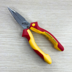 Combo 3 kìm Wiha cách điện bằng 18cm 26708, cắt 18cm 43340, nhọn 16cm 26720 + Tặng 1 cắt đinh 26757